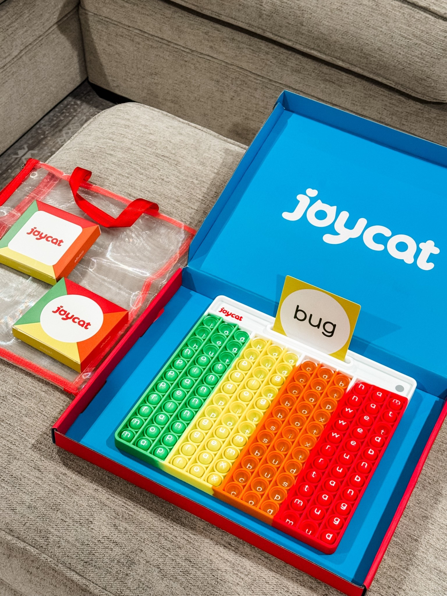 Learning made fun! Practice CVC words with a game!

#LTKFamily #LTKKids #LTKFindsUnder50