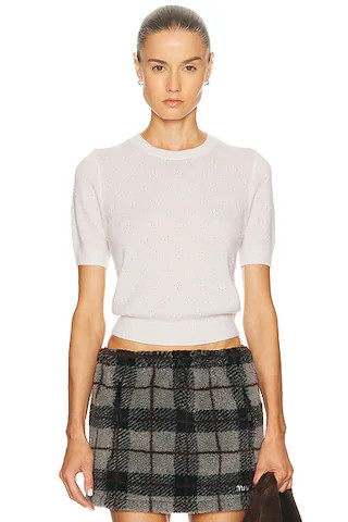 Compass Sweater Tee | FWRD 