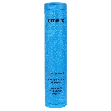 Amika Hydro Rush Intense Moisture Shampoo 9.2 oz | Walmart (US)