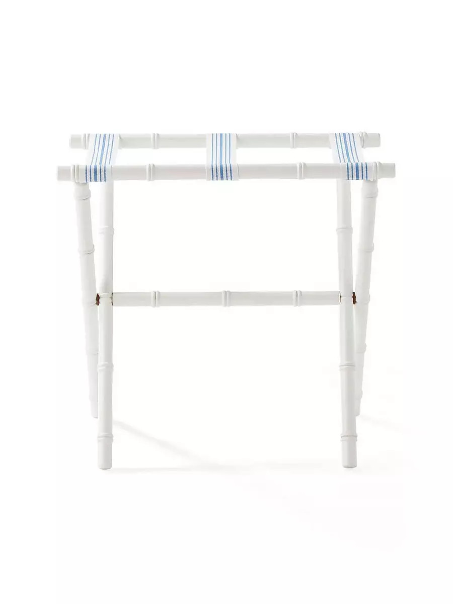 Bamboo Luggage Rack | Serena and Lily