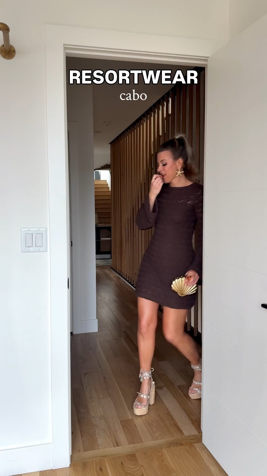 Resortwear and swim looks for your summer vacation or beach and poolside outfits! 

Vici code: emerson30

Wearing my usual smalls/2
Medium in bikini bottoms 

Beach 
Vacation
Summer looks
Destination
Coverup 
Swimwear
Pool day
Resortwear 



#LTKootd #LTKTravel #LTKSeasonal