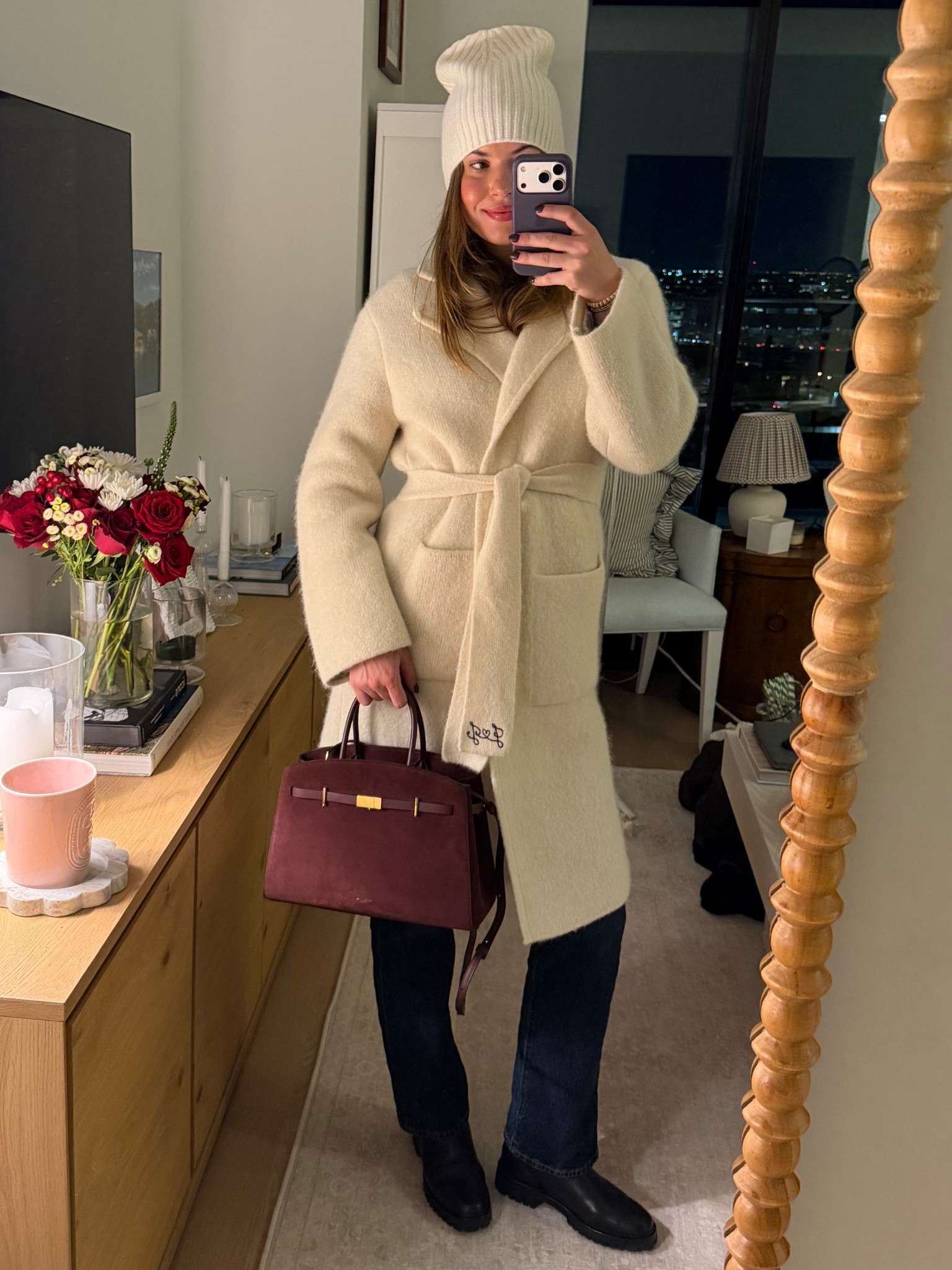 On sale now!!!! Love this sweater coat🦢🫖🤍

#LTKootd #LTKSaleAlert