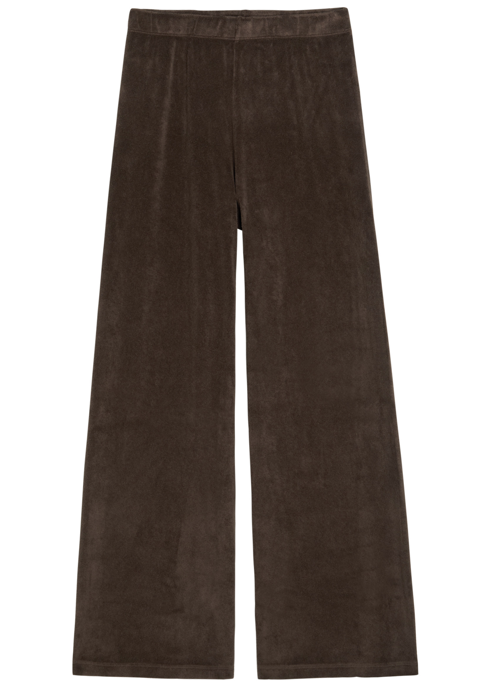 TR ZEPHYRA FLARE TROUSERS_73189_BRWN | Harvey Nichols