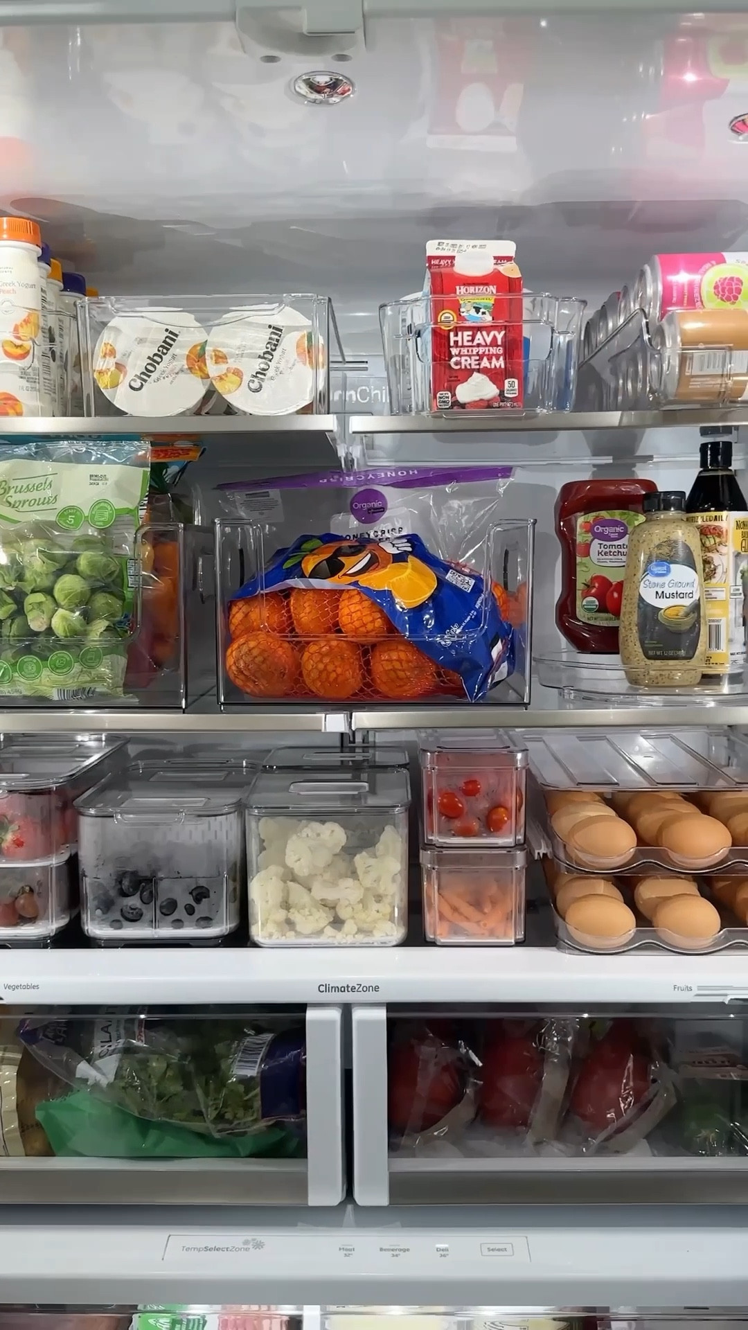 There is nothing more satisfying than a full fridge restock using my new Walmart acrylic organizers and organic essentials. Between the low prices and the convenience of home delivery, shopping through the app is a total game-changer.

food storage, organization tips, fridge organization, restock day, pantry goals, home organization, kitchen hacks, meal prep sunday

#LTKSeasonal #LTKFindsUnder50 #LTKHome