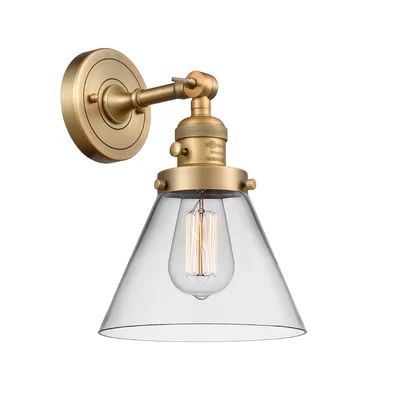 Garwood 1-Light Armed Sconce | Wayfair North America