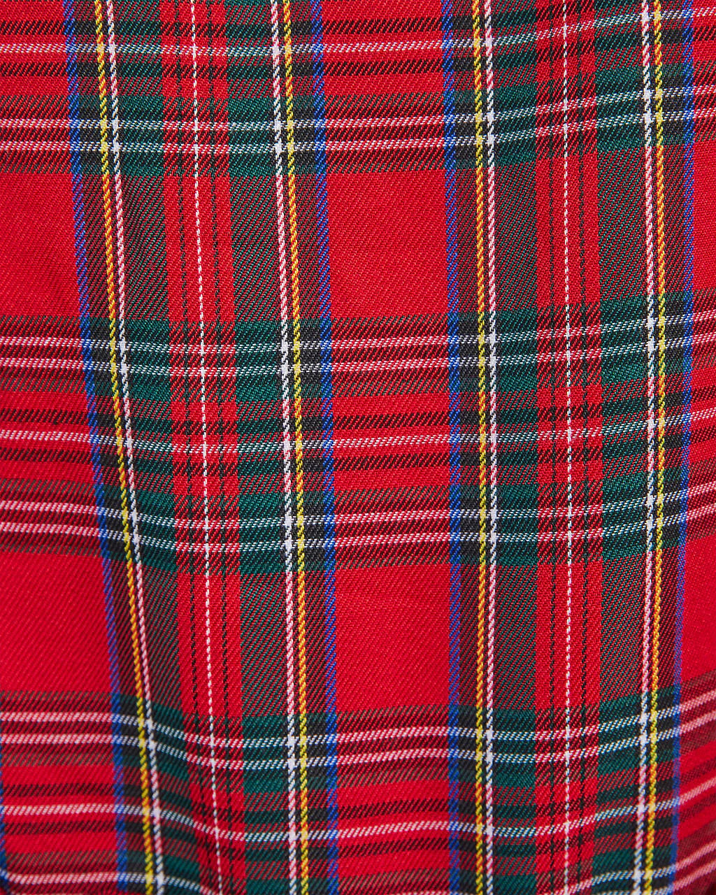 Very Merry Plaid Mini Dress | VICI