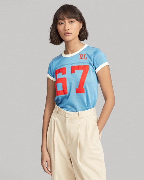 Jersey Graphic Tee | Ralph Lauren (US)