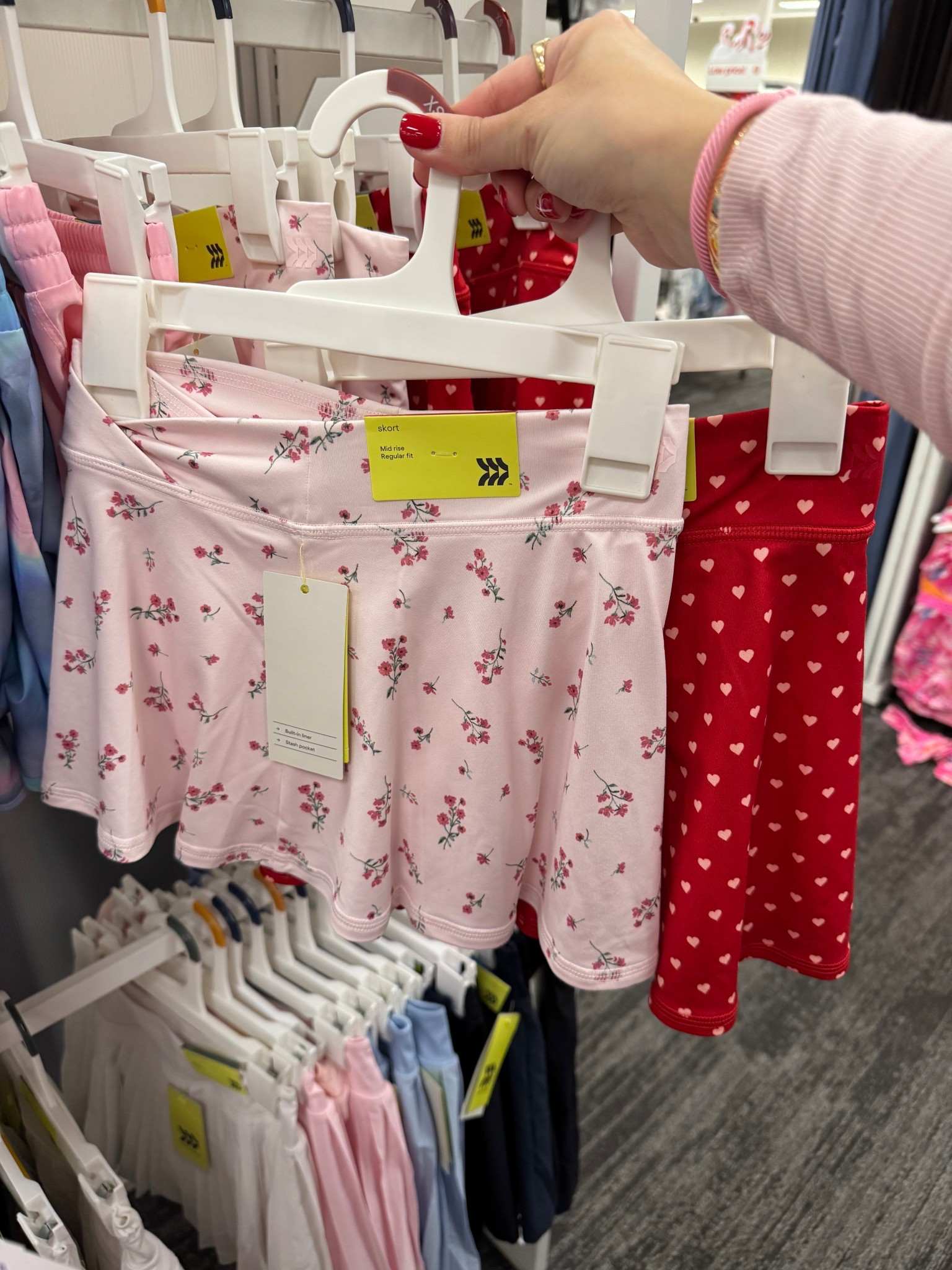 Girls skorts
Valentine’s Day 
Target finds 

#LTKGiftGuide #LTKKids #LTKootd