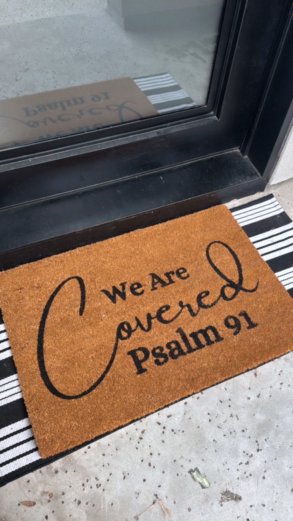 Refreshed our welcome mat and love this! Under $30

#LTKHome #LTKdayinmylife