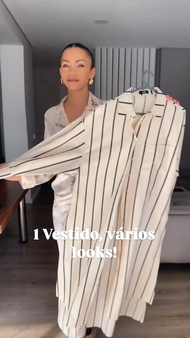 Um vestido, vários looks! @eleh.official 
A moda é sobre versatilidade, e esse vestido listrado prova isso. Com apenas uma peça, crie combinações que vão do casual ao sofisticado. Qual dessas versões combina mais com o seu estilo?
Comenta qual look foi o seu favorito e compartilha com quem ama moda versátil!

#ModaVersátil #UmLookVáriosEstilos #EstiloCriativo #CollabDeModa #InfluenciadoraDeModa #ModaComPropósito #TrabalheComigo #FashionCollab #ParceriasDeModa #StylingCriativo
#PaidPartnership
#CollabWithMe
#BrandPartnerships
#UGCPaidCollab
#SponsoredContent
#CreatorsForBrands
#WorkWithMe
#ContentCreatorsWanted
#InfluencerPartnership