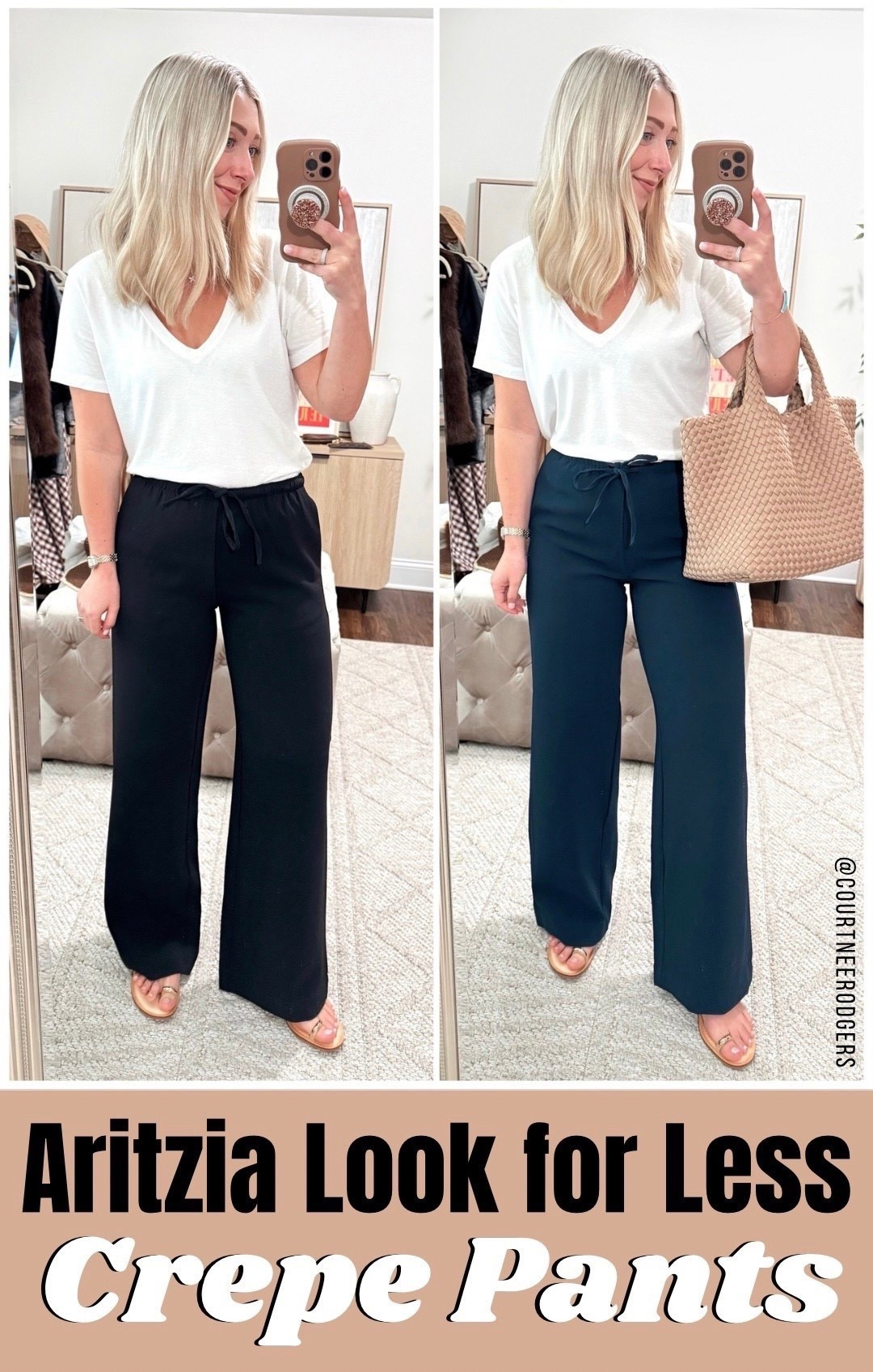 ‼️💁🏼‍♀️I have wanted the viral Aritzia Lodge crepe pants for over a year, but 1. I didn’t want to spend $138 and 2. I was between two sizes and they didn’t fit “just right” so I waited and I’m SO glad I did! I finally found a look for less and they’re SO GOOD!!! 💙 They’re currently 55% OFF making them under $50!!! 👏🏻 Size down if in between (Size 4 for reference wearing size XS regular length 5’4”)

Aritzia, loft, travel pants 

#LTKgrwm #LTKdayinmylife #LTKootd