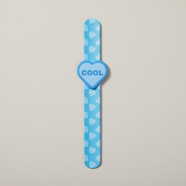 SLAP BAND, BLUE HEART | Indigo (CA)