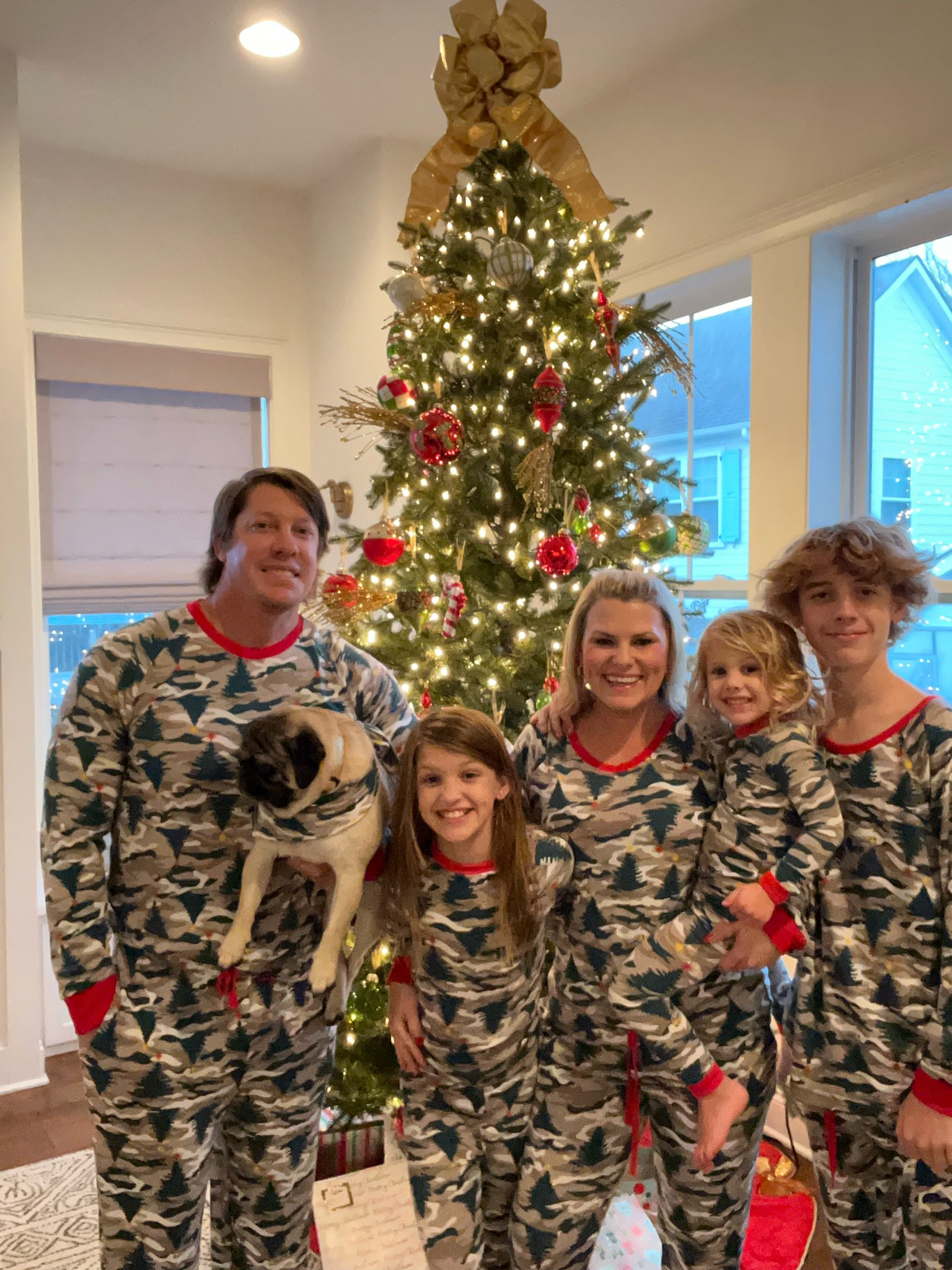 The family that matches together stays together ❤️

#LTKunder50 #LTKGiftGuide #LTKHoliday