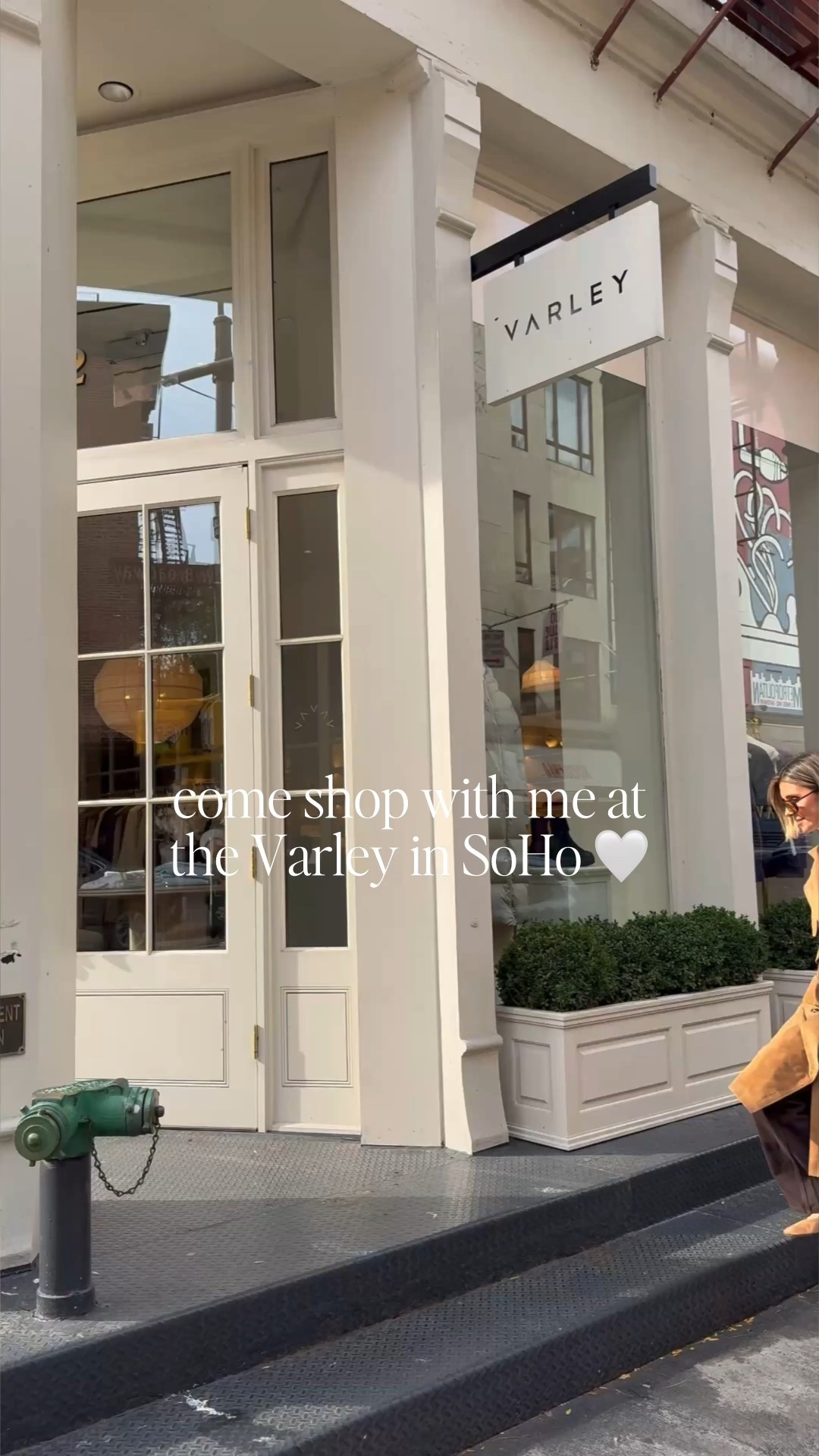 My favorite finds while shopping @varley in SohoSoHo