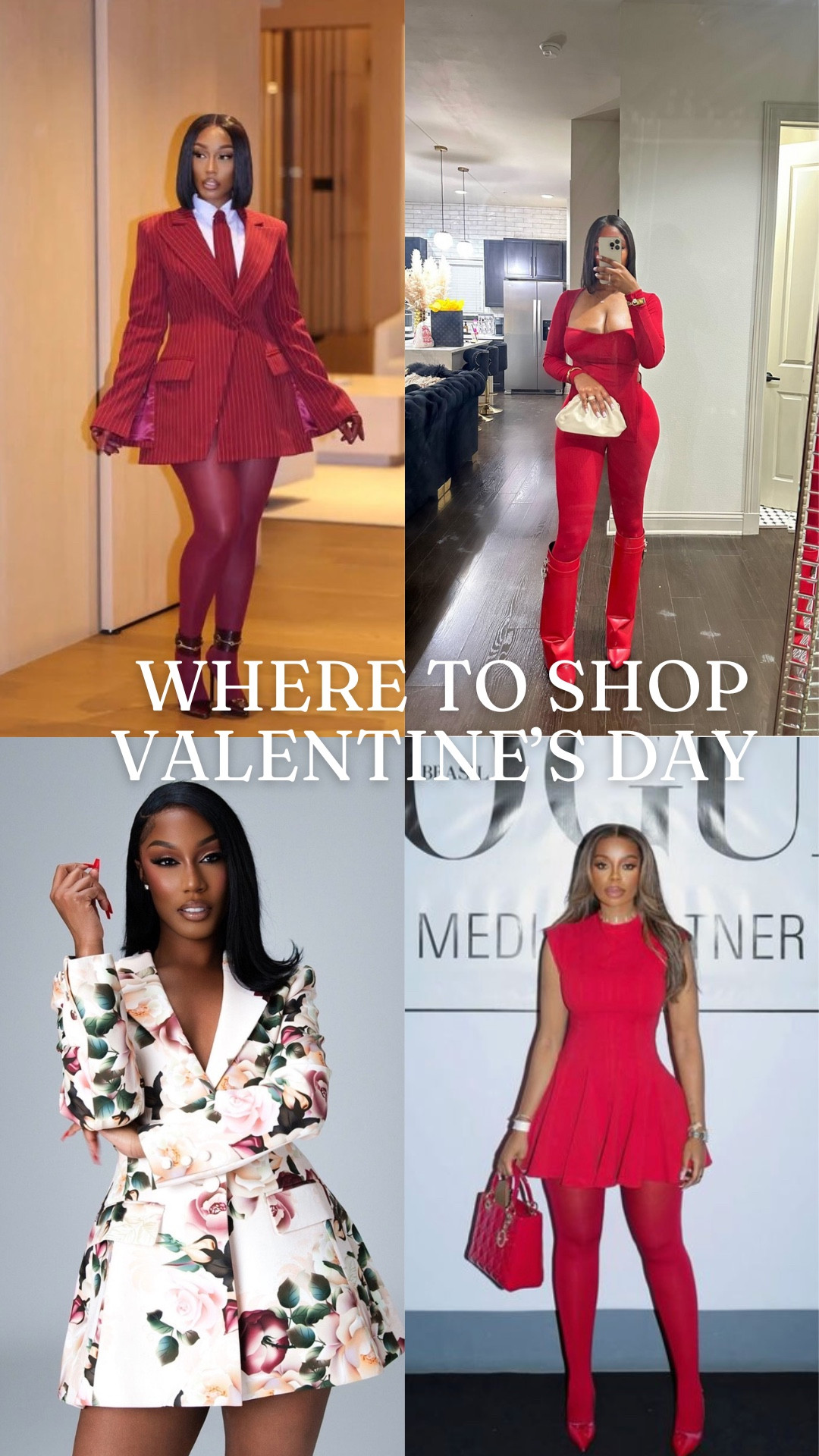 Where to shop for Valentine’s Day 💘.           These are my stylist-approved store for romantic, elevated look from bold reds to sculpted silhouettes. Dave this for later + shop everything in my LTK 

#LTKselfcare #LTKgrwm #LTKValentine