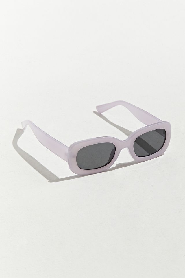 Laurent Rectangle Sunglasses | Urban Outfitters (US and RoW)