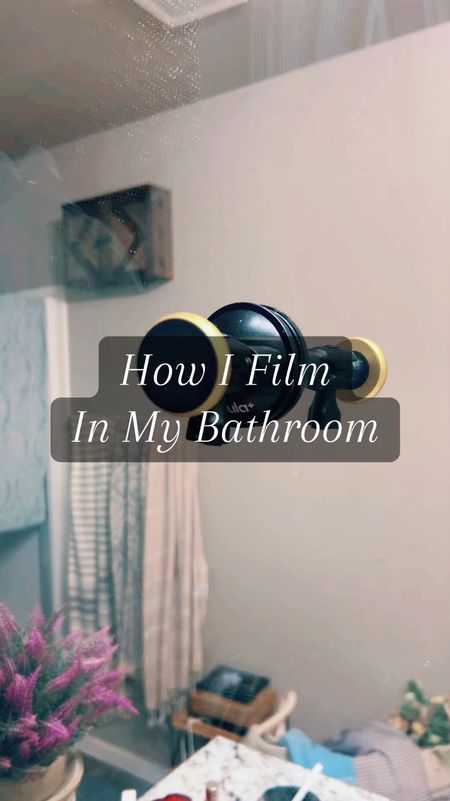 If you are a content creator like me and are looking for a solution for filming in the bathroom, then I have you covered. This awesome little gadget will stick to any window or mirror and can swivel in just about any direction for a flawless shoot.
Grab Yours Here: https://amzn.to/3Vj7vnn

#contentcreatortips #amazongadgets #phoneaccessories #phoneaccessory #contentcreationtips #ContentCreatorLife #influencerstyle #influencerlife #AmazonFind #founditonamazon #amazonfinds #gadgetlover 

#LTKVideo #LTKGiftGuide #LTKHome