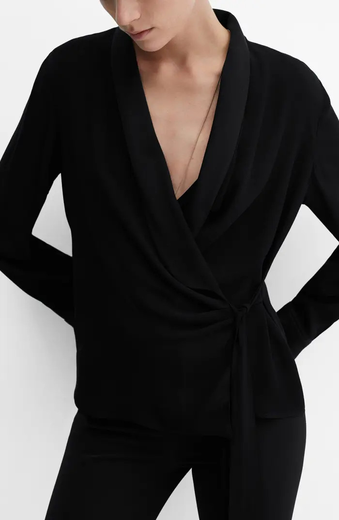 Rider Wrap Shirt | Nordstrom