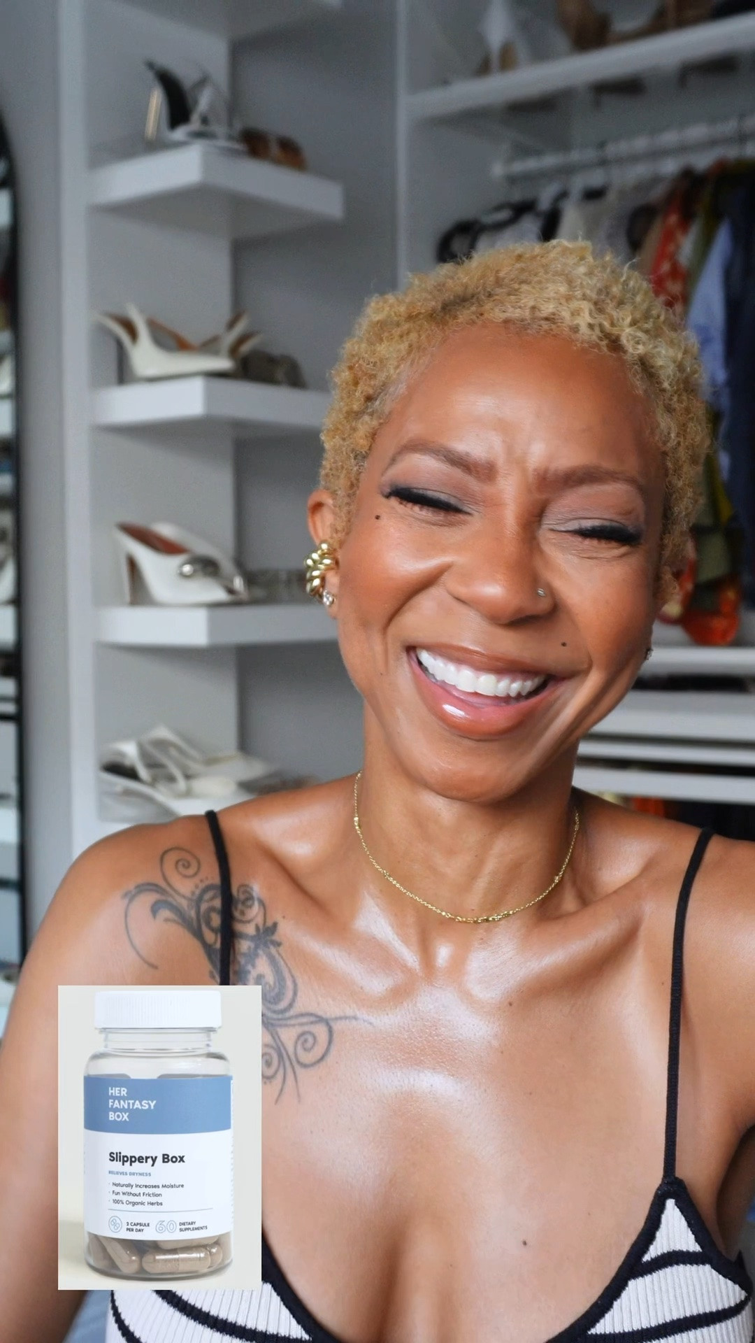 Her Fantasy Box has an incredible lineup of feminine health and hygiene products. The Slippery Box is one of my top two! Get it and thank me later! 😌😉

Colored contact @eyesfav_official. Color Glassball Gray; apply my discount code for 10% off your order: https://eyesfav.com/collections/all?ref=TORI&utm%20source=affiliate

Watch my YouTube video for more of my beauty and body care favorites: https://youtu.be/1Eku0DsZ6BA?is=qSyz6g8sei9iMmpk

#LTKOver40 #LTKstorytime #LTKselfcare
