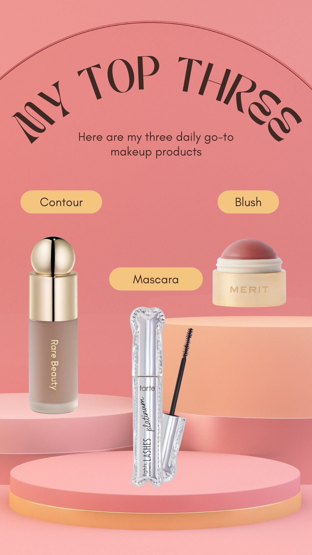 Daily go-to makeup products


#LTKBeauty #LTKFindsUnder50 #LTKOver40