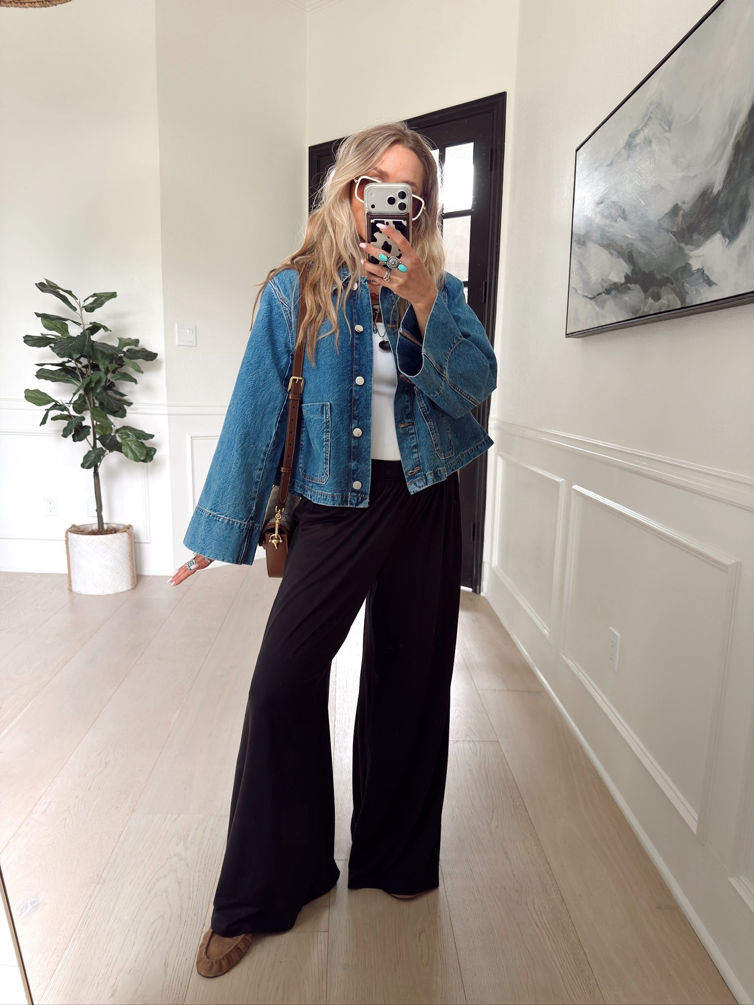 These new aerie pants are my new go-to + perfect pre period pants!!!! Wearing size s / my tts 


Use code LTKAERIE20 👏🏼 

#LTKgrwm #LTKdayinmylife #LTKxAerie