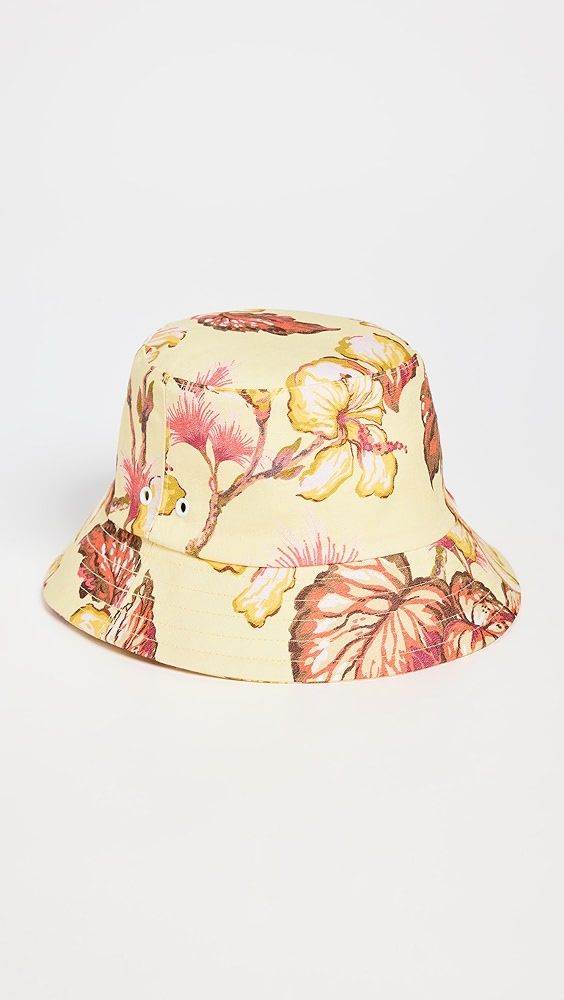 Zimmermann Printed Canvas Bucket Hat | Shopbop | Shopbop