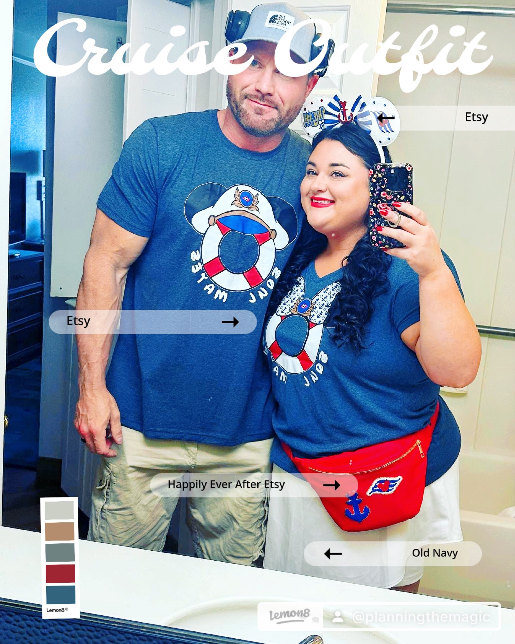 Cruise fits! 

#LTKtravel #LTKunder100 #LTKcurves