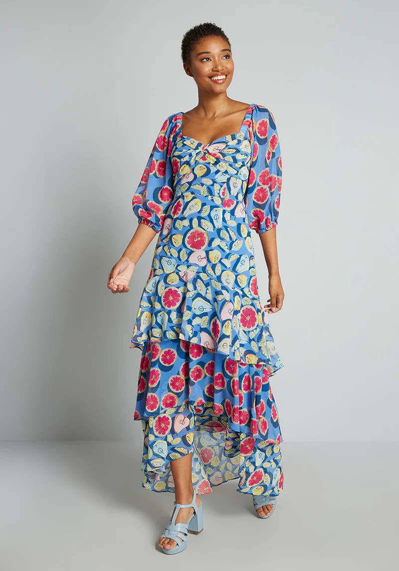Amorous Ambrosia Tiered Maxi Dress | ModCloth