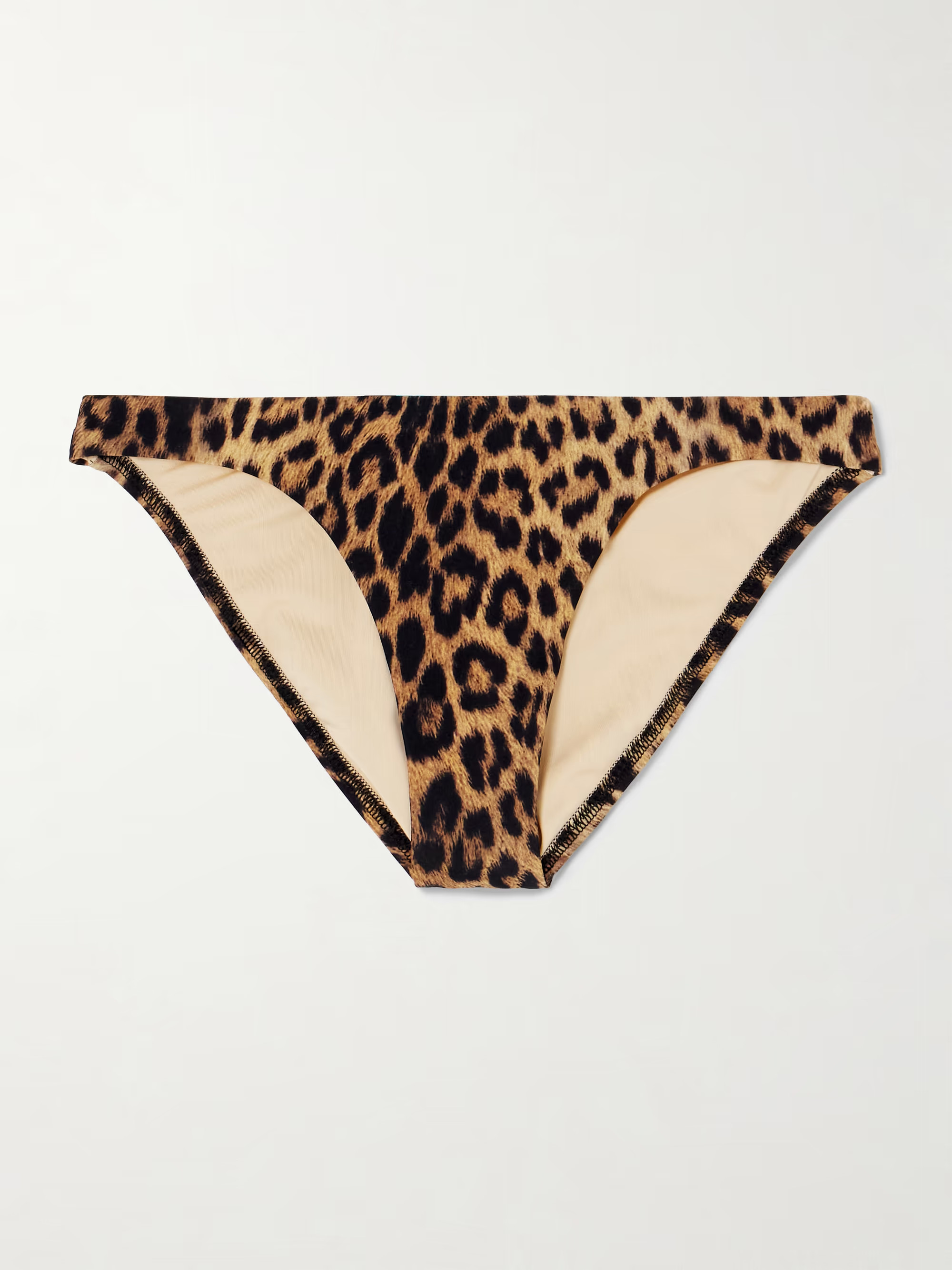 Prague leopard-print bikini briefs | NET-A-PORTER (US)