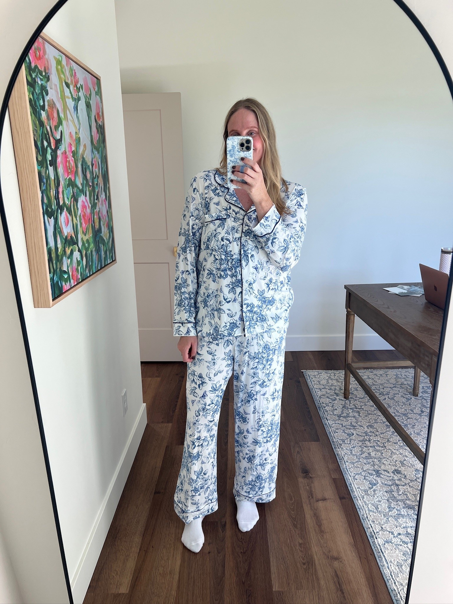 Love these pajamas from Walmart! So comfy and only $20!

#LTKootd #LTKmomlife #LTKSeasonal
