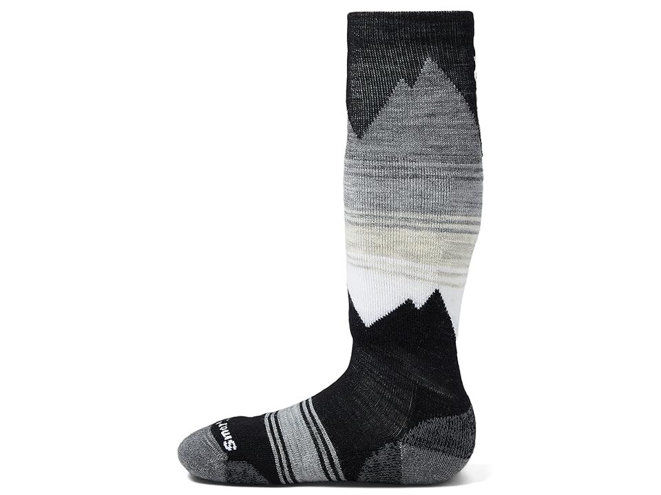 Smartwool Kids Ski Light Cushion Over-the-Calf Socks (Toddler/Little Kid/Big Kid) Kids Shoes Black : XS (6-8.5 Toddler), Wool/Nylon/Merino | Zappos