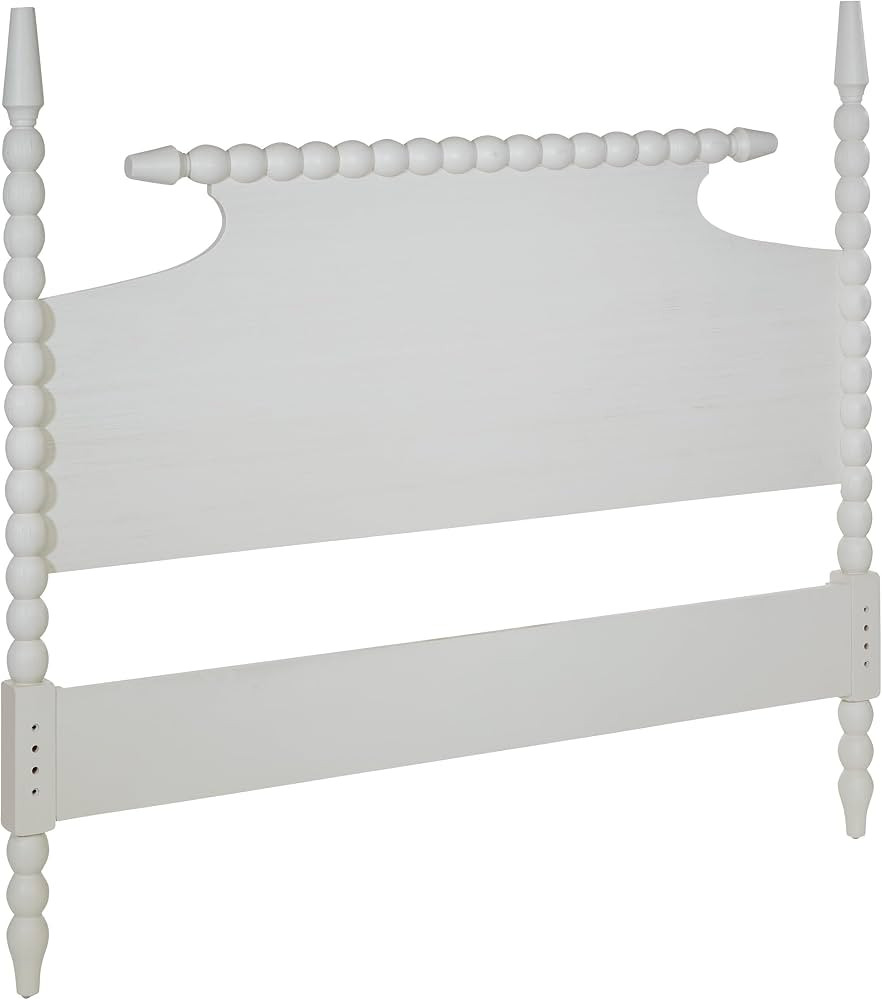 OSP Home Furnishings Spindle Design Cottage Style Headboard, 63.5 x 58.75 inches, Sandcastle Anti... | Amazon (US)