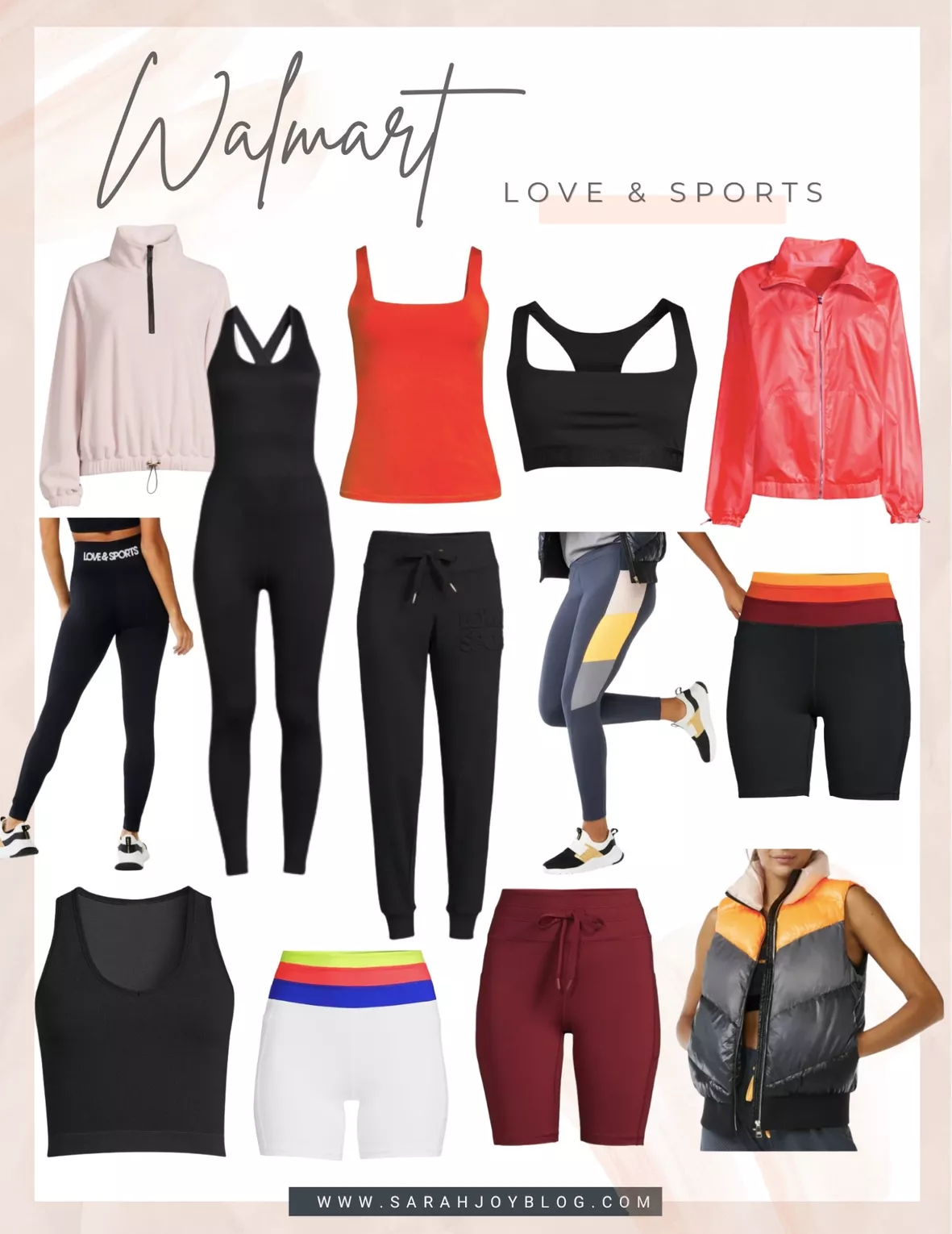Love & Sports Women's Cropped … curated on LTK