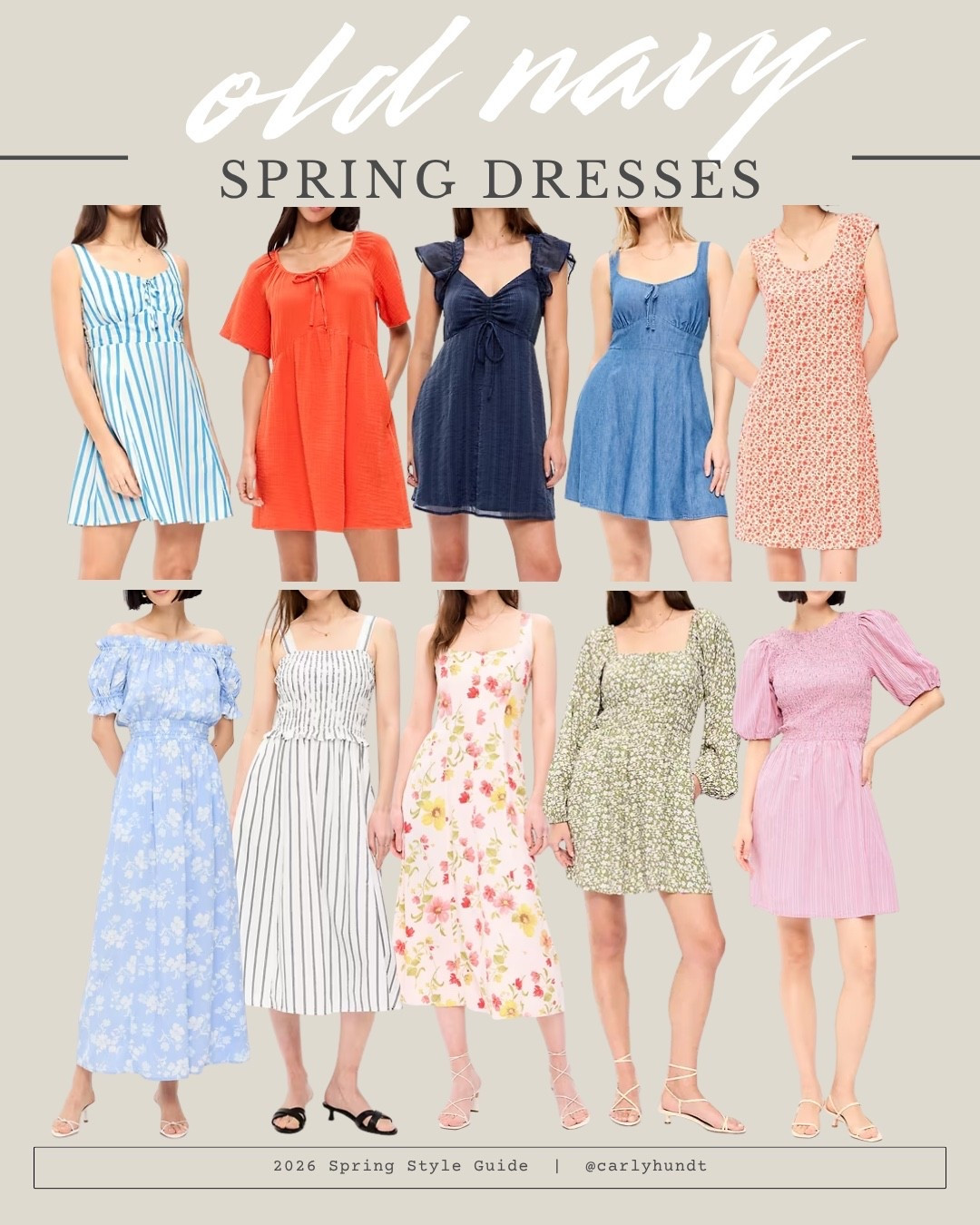 Old Navy spring dresses I’m loving! 

#LTKSeasonal #LTKootd #LTKgrwm