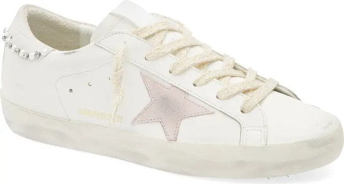 Golden Goose Super-Star Low Top Sneaker (Women) | Nordstrom | Nordstrom