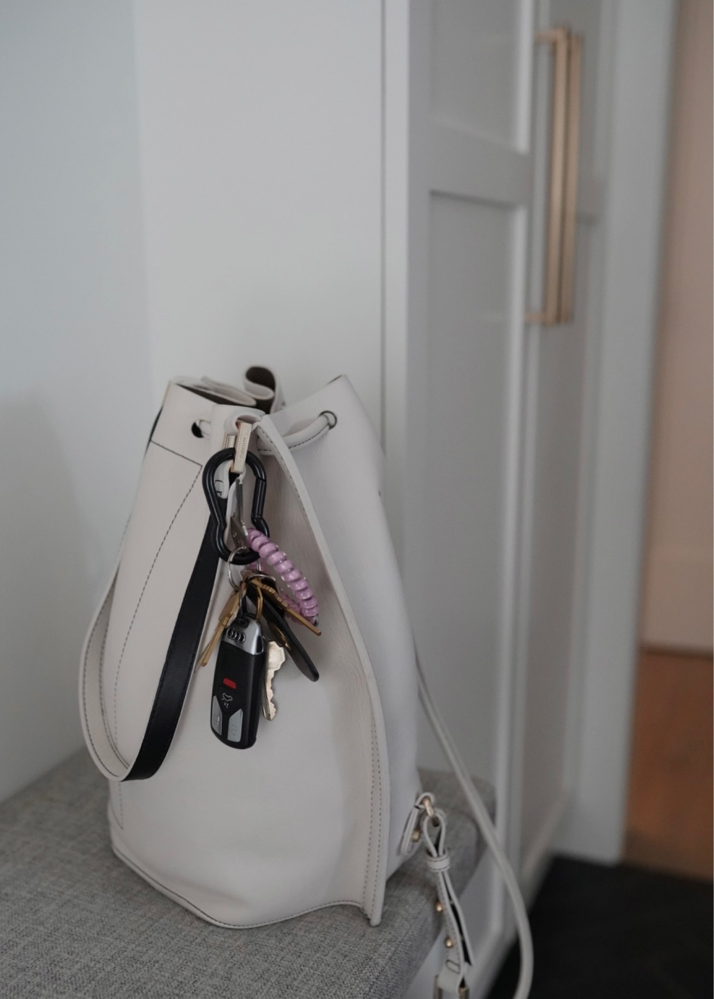 I carry this all saints backpack everywhere. Compact enough for a purse, and large enough to fit some diapers & snacks for bebe girl  

#LTKFind #LTKsalealert