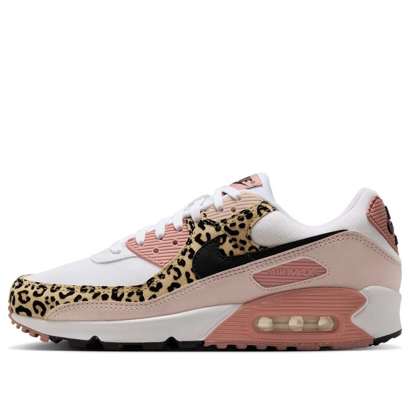 Nike Air Max 90 'Leopard Pink' IF1619-101 | KICKS CREW
