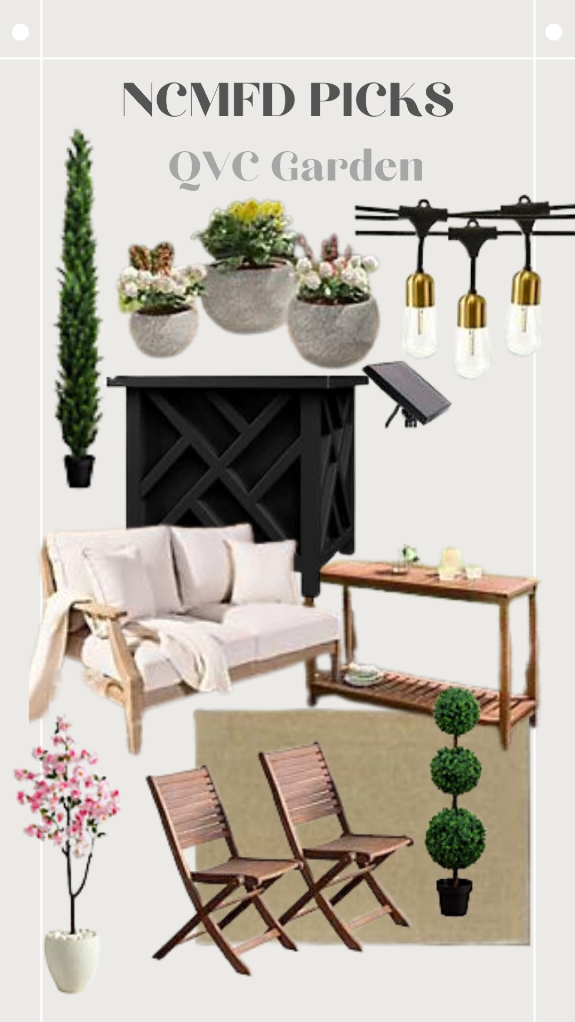 It’s never too early to start thinking about spring! @qvc has amazing items to spruce up all of your spaces 

#LTKSeasonal #LTKhome