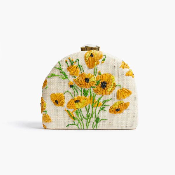 Schumacher x Pamela Munson - Joni Chintz Yellow | Pamela Munson