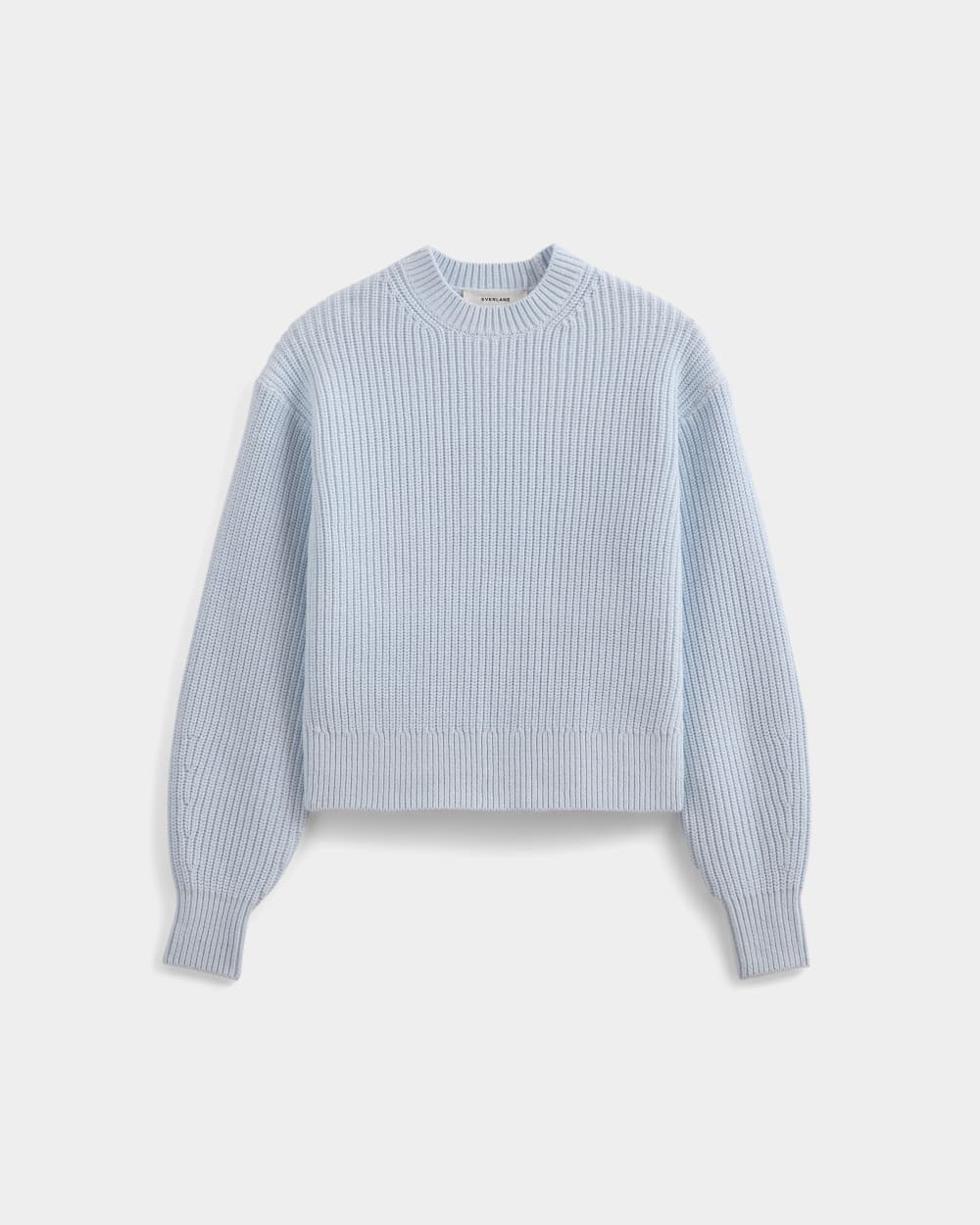 Cropped Ribbed Crew in Everyday Cotton | Skywriting | Everlane