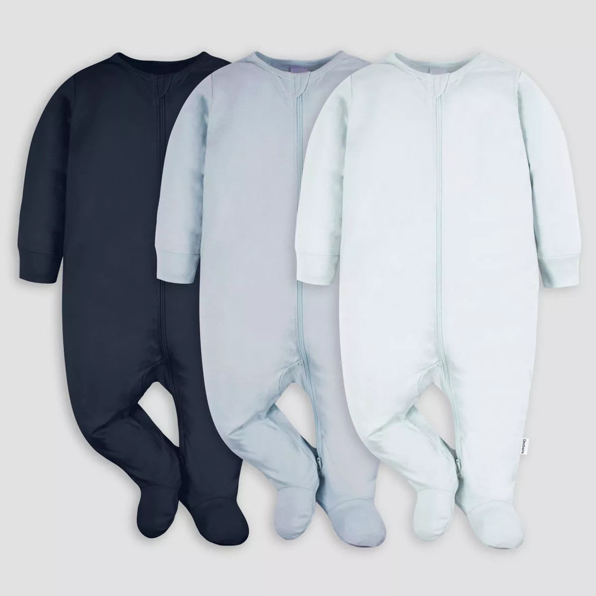 Gerber Baby 3pk Tonal Sleep N' Play | Target