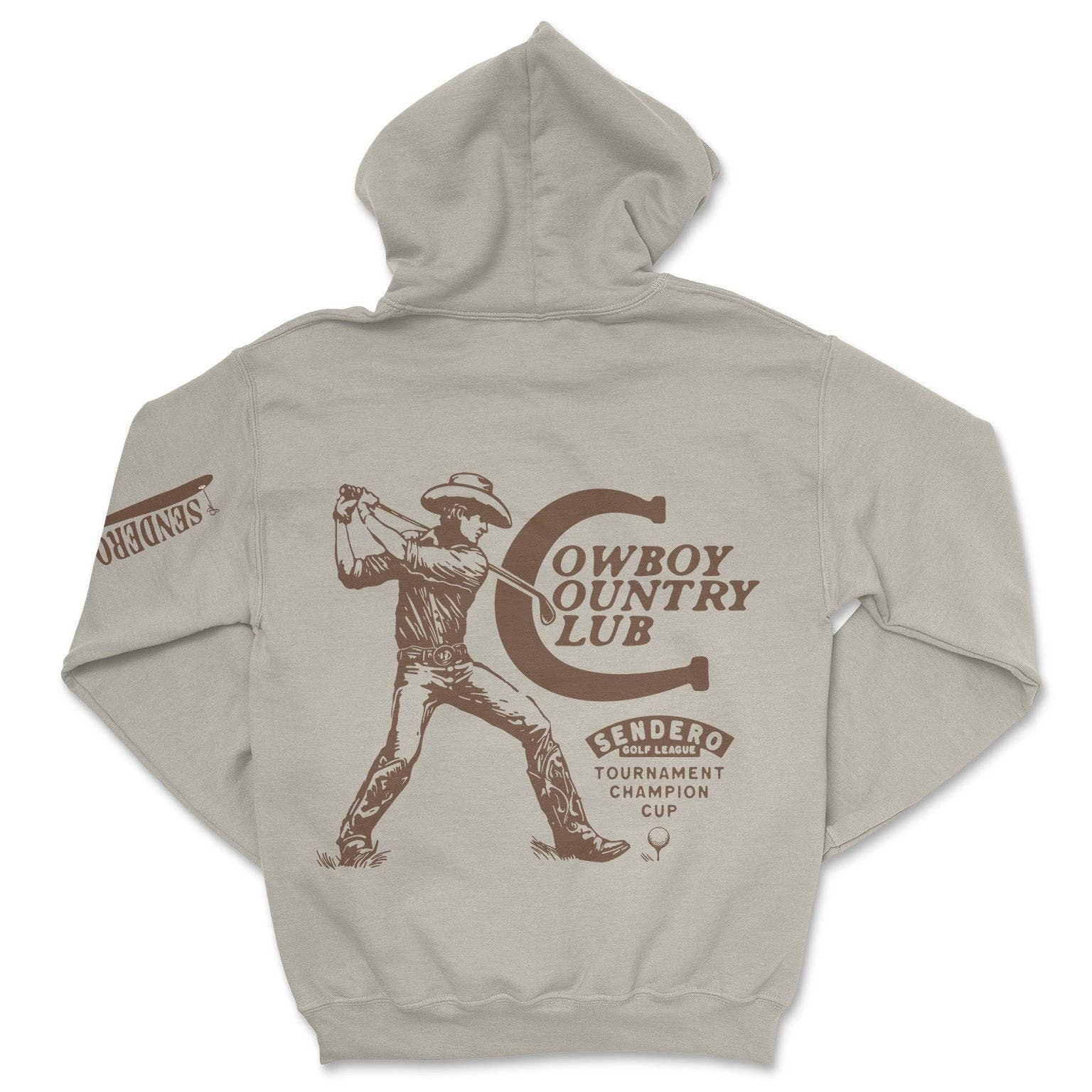 Cowboy Country Club Hoodie | Ascot + Hart