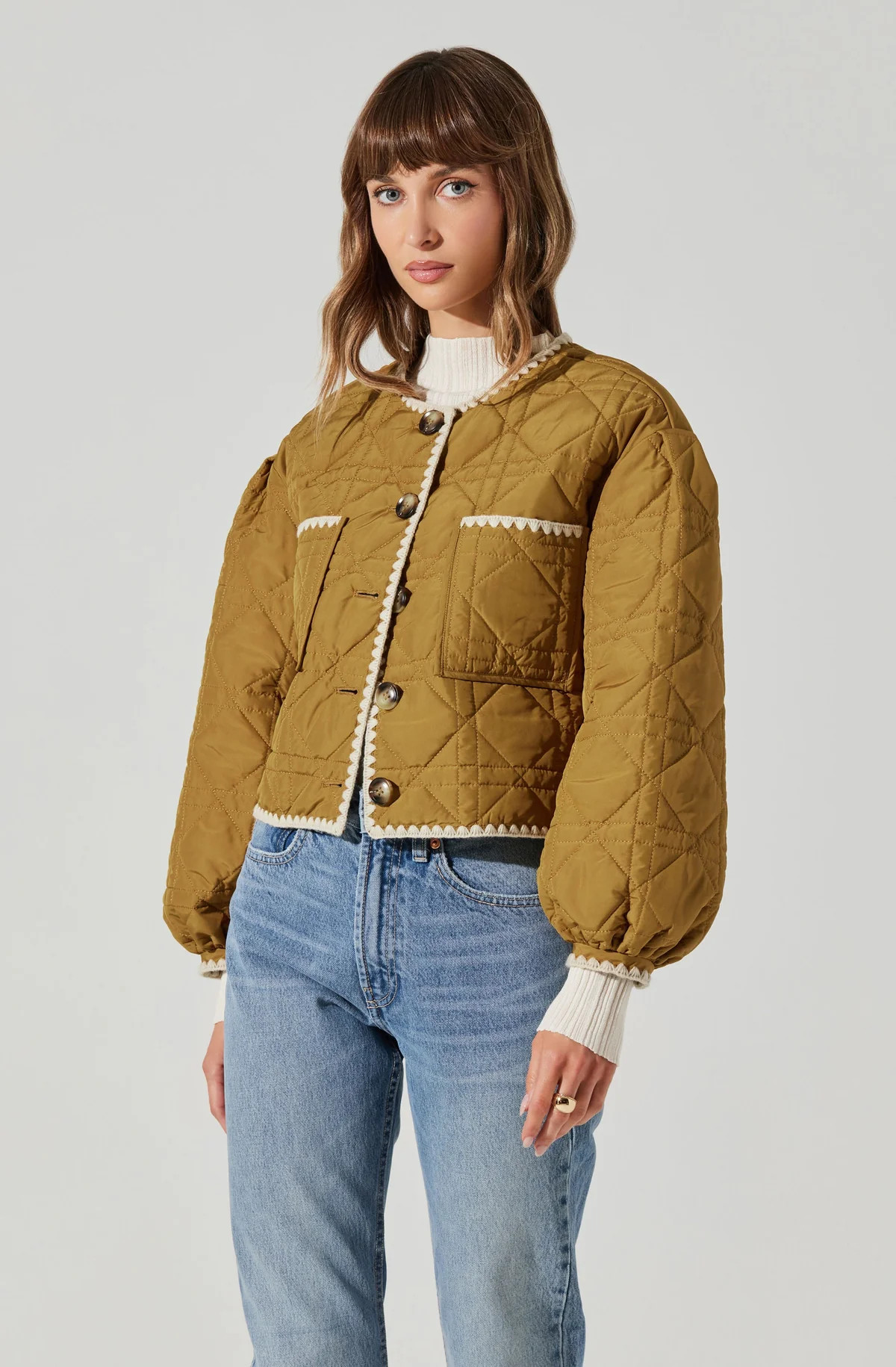 Acacia Quilted Jacket | ASTR The Label (US)