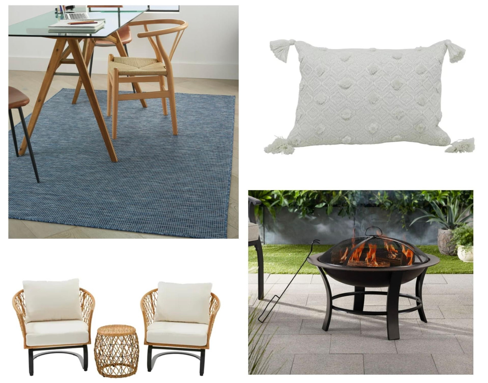 Lots of patio decor available at Walmart! 

#LTKhome #LTKSeasonal