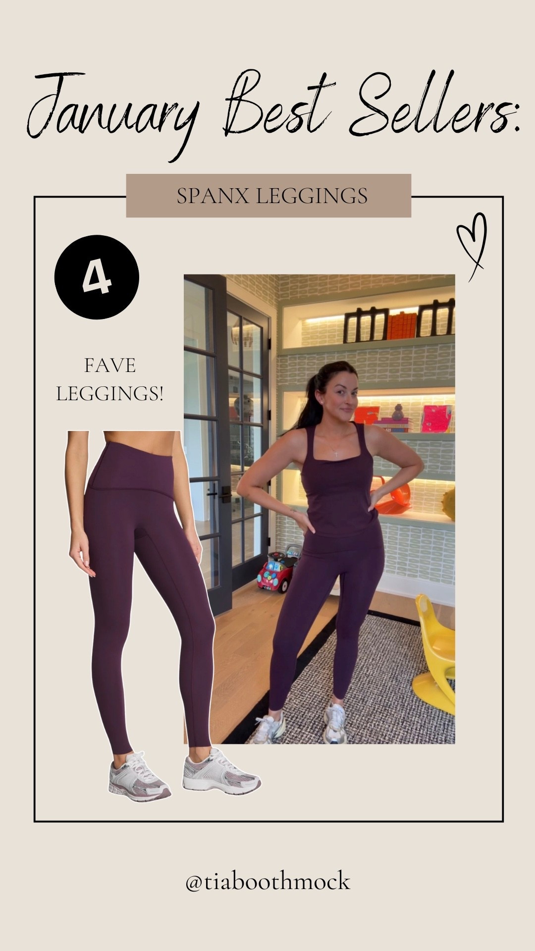 No surprise that Spanx Booty Boost leggings were a favorite last month 😍 The most comfortable and flattering leggings! 

#LTKActive #LTKfitnessgoals #LTKootd