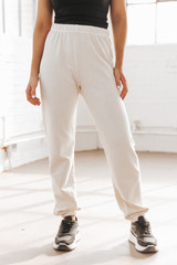 Eco Friendly Chalk Washed Joggers - FINAL SALE | Magnolia Boutique