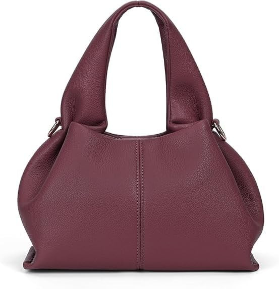 VOSTEVAS Crossbody Bag for Women Leather Tote Shoulder Bag Vintage Hobo Purse Cloud Pouch Bag Wit... | Amazon (CA)