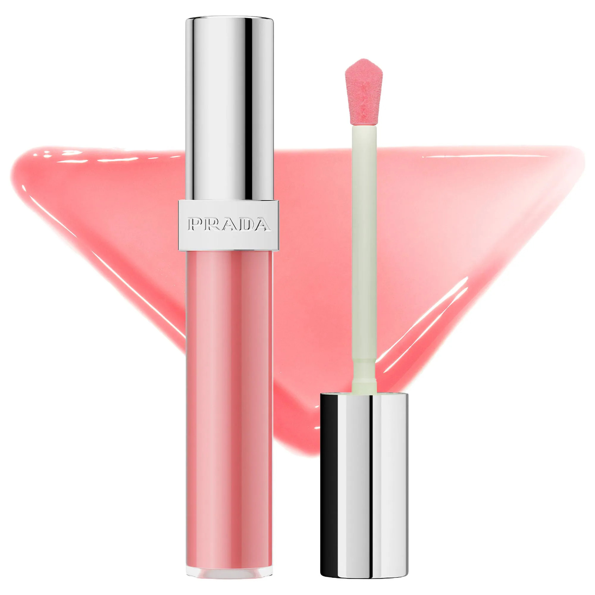 Prada Reflection Glossy Liquid Lip Balm P255 Virtual Pink 0.27 oz/8 mL | Sephora (US)