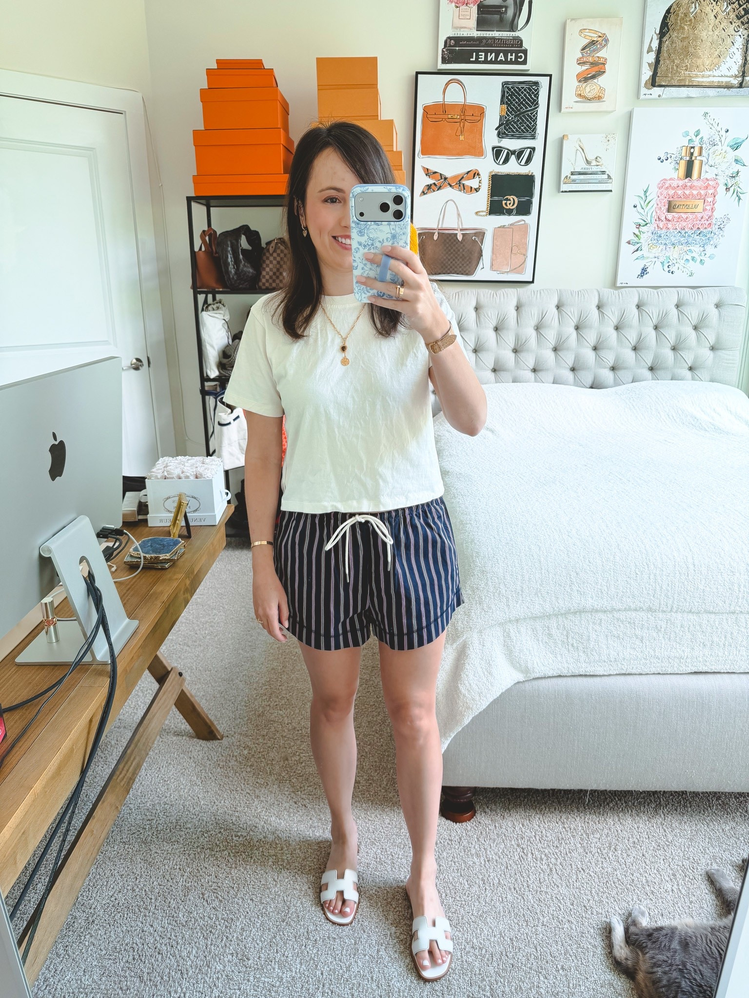 The perfect @jcrew shorts for summer!

#LTKootd #LTKSeasonal