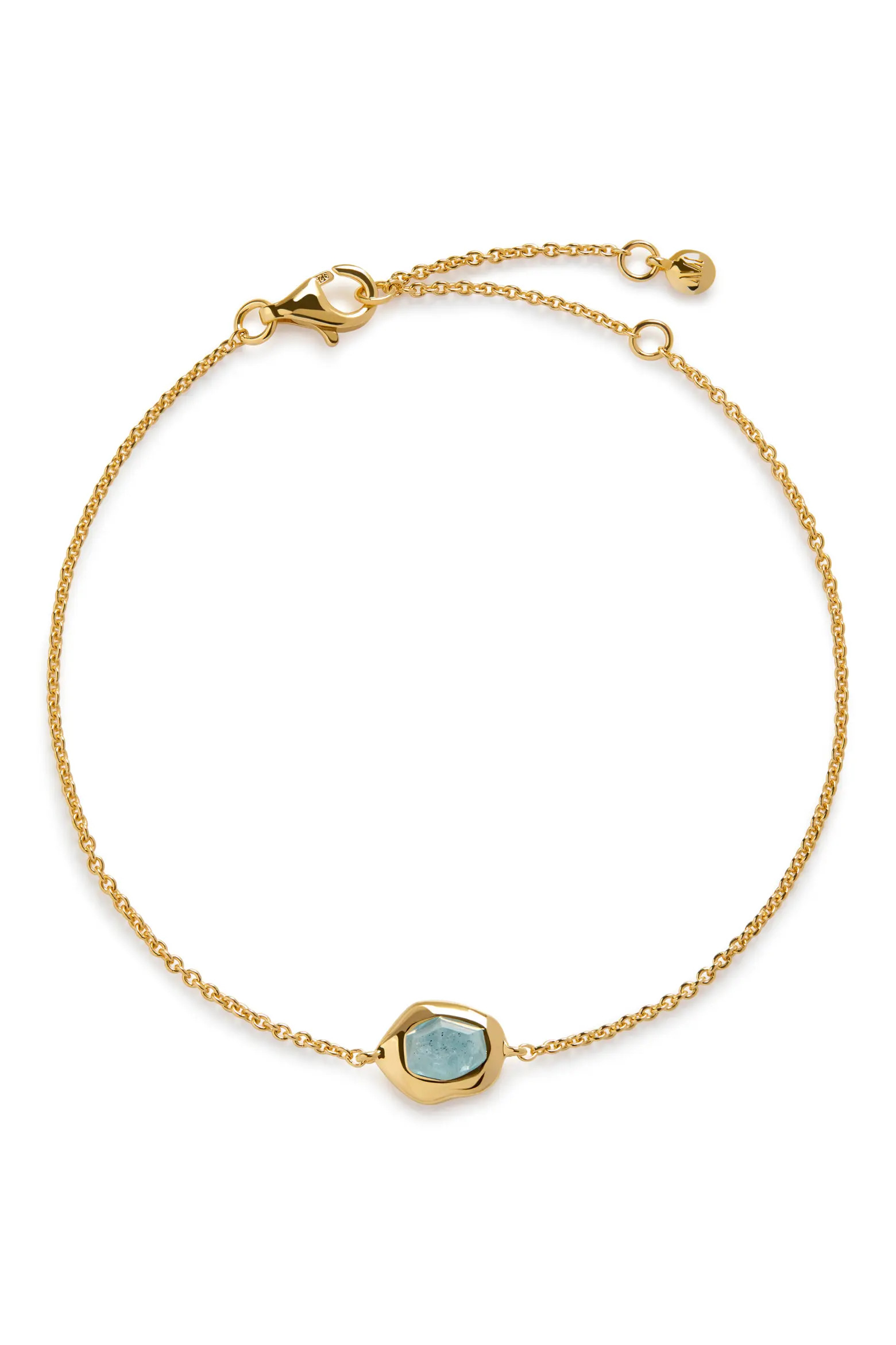 Odyssey Aquamarine Chain Bracelet (Online Trunk Show) (Women) | Nordstrom | Nordstrom